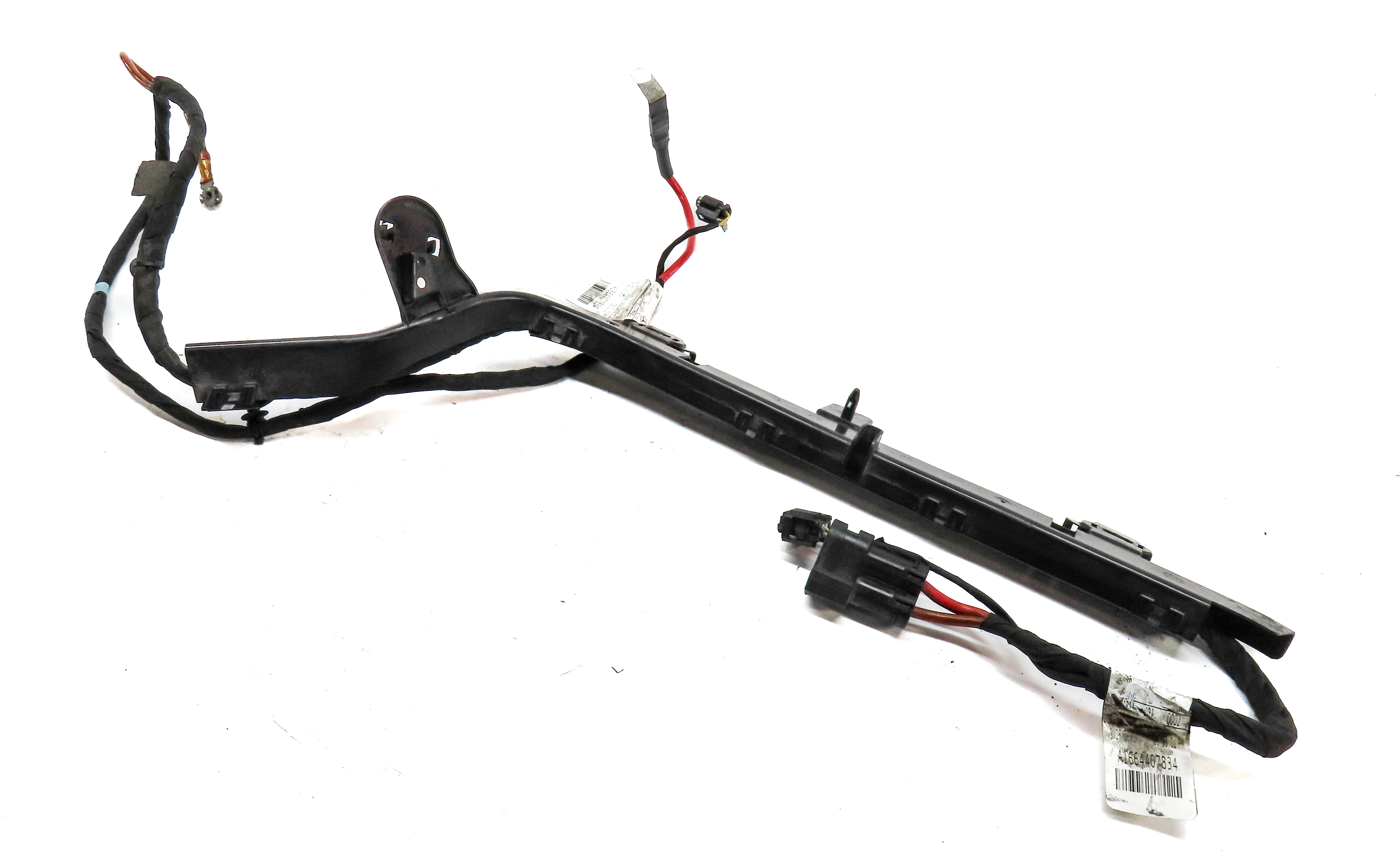 2012 MERCEDES ML550 (W166) STEERING GEAR RACK & PINION WIRE WIRING HARNESS LOOM — exact item pictured